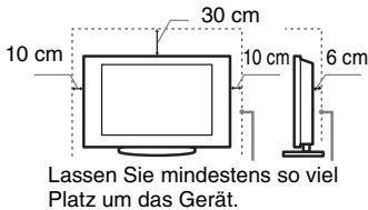 SONY KDL-55NX810 - Luftzirkulation - 2