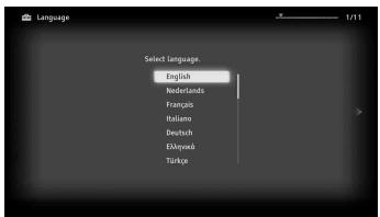 SONY KDL-55NX810 - Realización de la configuración inicial - 3