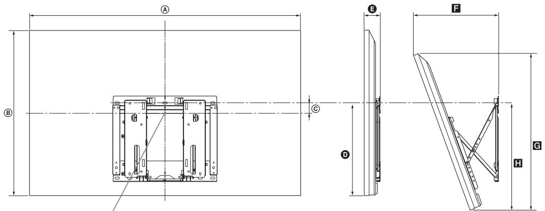 SONY KDL-55NX810 - Coloque los separadores (solo para KDL-52/40NX80x). - 2