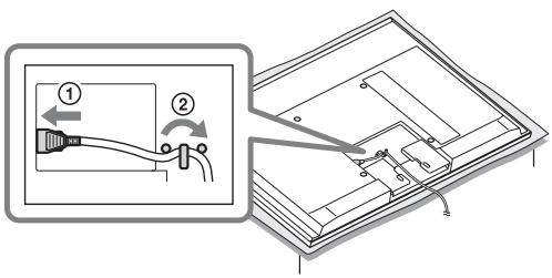 SONY KDL-55NX810 - Sicherheitsmaßnahmen - 2