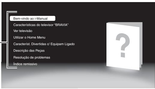 SONY KDL-55NX810 - Utilizar o i-Manual - 3