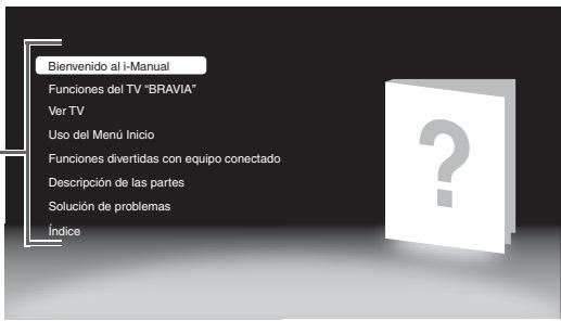 SONY KDL-55NX810 - Pulse ⇔/⇨/⇨/⇨/⊕ para seleccionar elementos. - 2