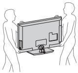 SONY KDL-55NX810 - Trasporto - 1
