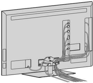 SONY KDL-55NX810 - Bündeln der Kabel - 3