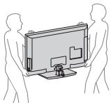 SONY KDL-55NX810 - Transporte - 1