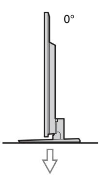 SONY KDL-55NX810 - De kijkhoek van de tv aanpassen - 2