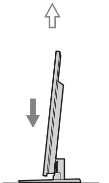SONY KDL-55NX810 - Ajuste del ángulo de visualización del televisor - 7