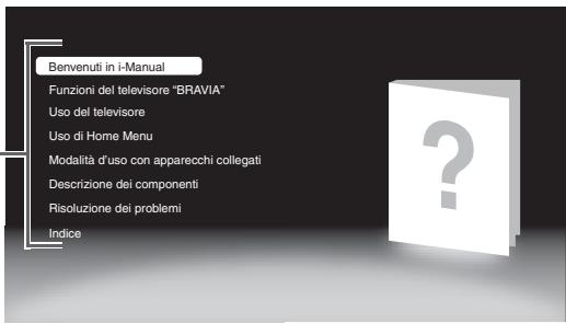 SONY KDL-55NX810 - Premere ⇔/⇨/⇨/⇨/⊕ per selezionare le voci. - 2