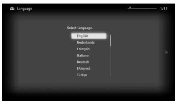 SONY KDL-55NX810 - Durchführen der anfänglichen Grundeinstellungen - 3