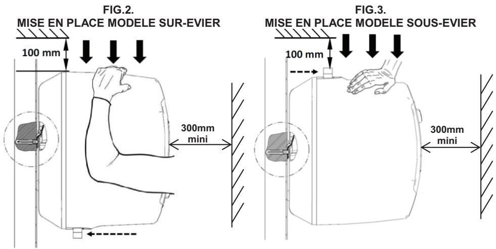 SAUTER LIQUINE - MISE EN PLACE - 2