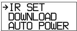 SONY RM-LJ302 - Press SET UP. - 1