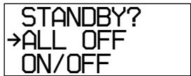 SONY RM-LJ302 - To cancel programming - 1