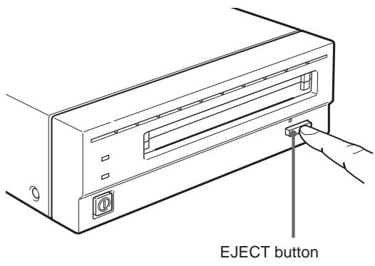 EJECT button