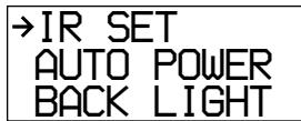 SONY RM-LP204 - Programmation de la télécommande - 1