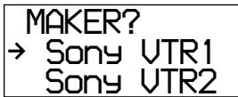 SONY RM-LP204 - Désignation de l'ordre des codes IR - 5