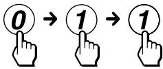 SONY RM-VL700T - Example: To set up a Philips' TV - 5