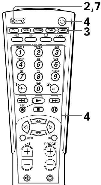 SONY RM-VL700T - Notes - 1