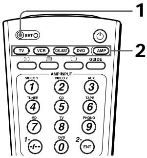 SONY RM-VL700T - Copying the settings of a Component Select button to another button - 1