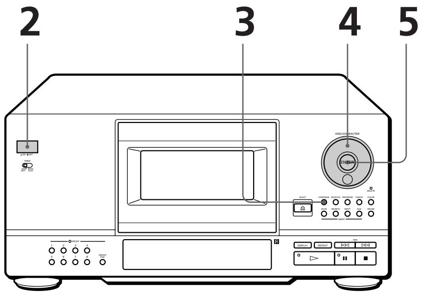 SONY CDP-CX153 - Para reproducir un CD - 1