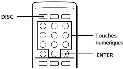 SONY CDP-CX153 - Localisation d'un disque déterminé - 2