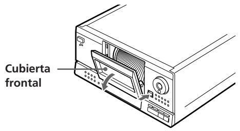 SONY CDP-CX153 - Inserción de discos compactos - 2