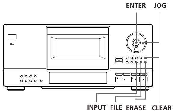 SONY CDP-CX153 - Vous pouvez immatriculer vos disques lorsque le capot frontal est ouvert - 1