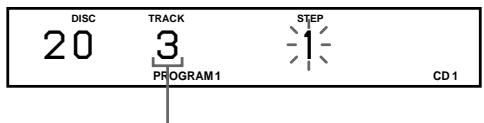 SONY CDP-CX153 - Creating Your Own Program (Program Play) - 3