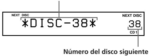 SONY CDP-CX153 - Especification del suiviente disco para reproducirlo - 1