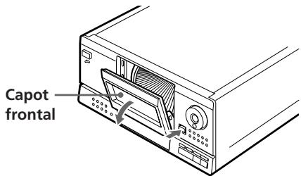 SONY CDP-CX153 - Introduction des disques compacts - 2