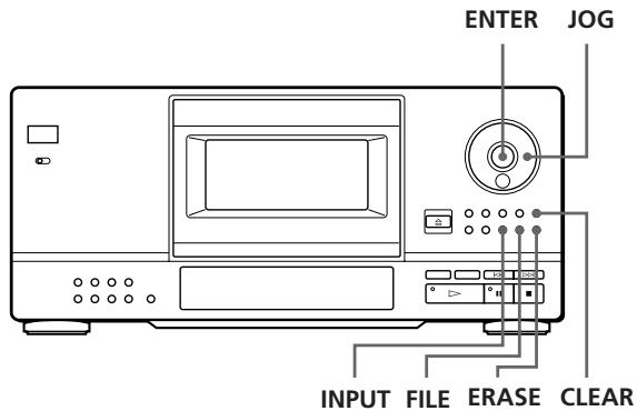 SONY CDP-CX153 - You can label discs while the front cover is open - 1