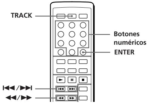 SONY CDP-CX153 - Localización de un tema o un punto spécifique del tema - 2