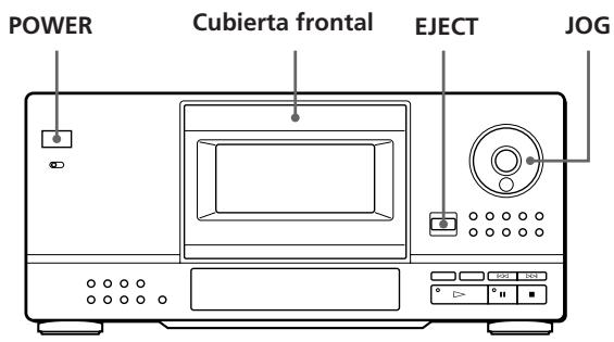 SONY CDP-CX153 - Inserción de discos compactos - 1