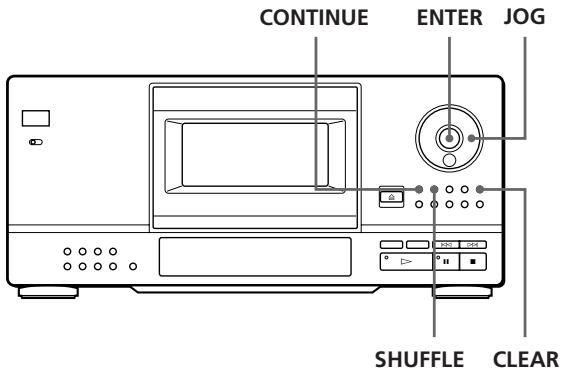 SONY CDP-CX153 - Enregistrement de plages spécifiques (banque de suppression) - 1