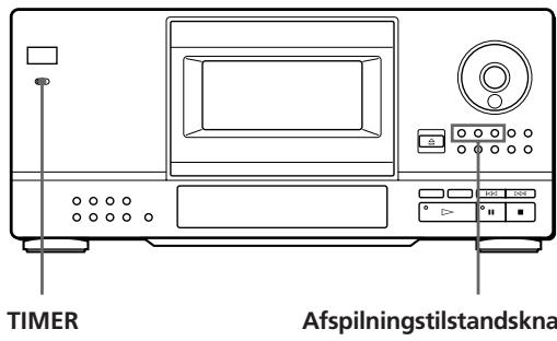 SONY CDP-CX153 - Afpilning ved hjælp af entimer - 1
