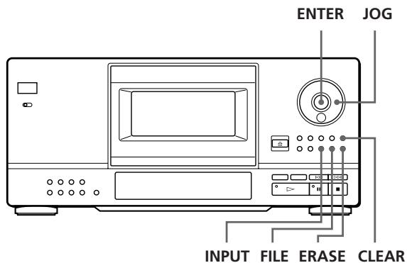 SONY CDP-CX153 - Es posible etiquetar discos cuando la cuberta frontal está abierta - 1