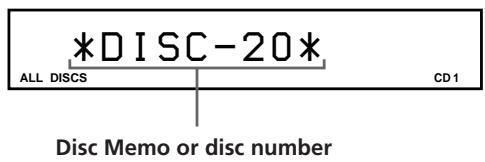 SONY CDP-CX153 - Inserting CDs - 5