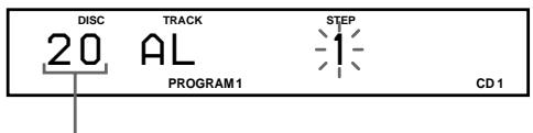 SONY CDP-CX153 - Creating Your Own Program (Program Play) - 2
