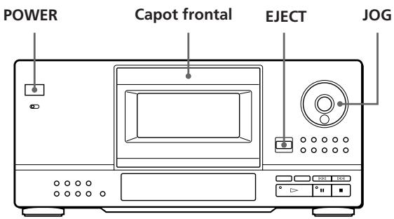 SONY CDP-CX153 - Introduction des disques compacts - 1