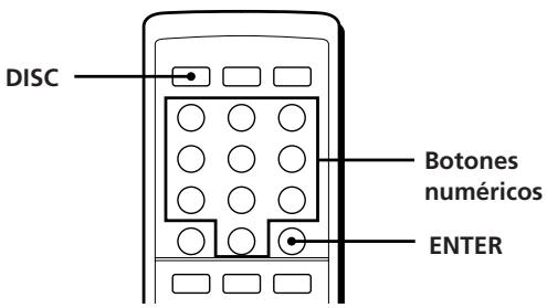 SONY CDP-CX153 - Localización de un disco spécifique - 2