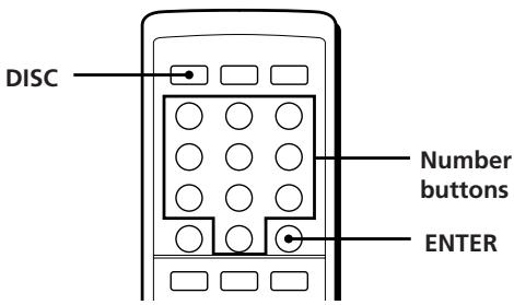 SONY CDP-CX153 - Locating a Specific Disc - 2