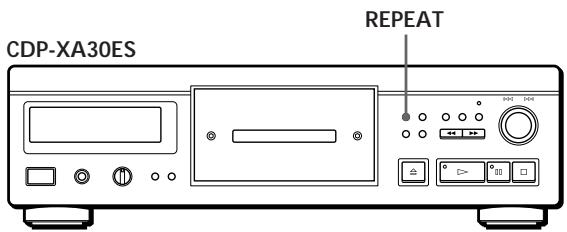 CDP-XA30ES REPEAT