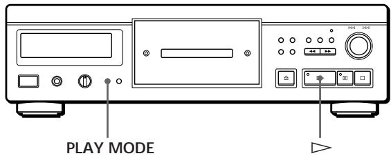 PLAY MODE