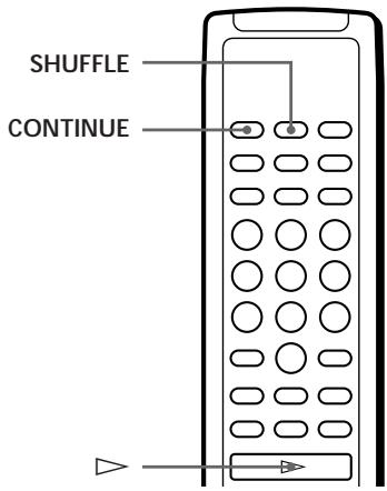 SHUFFLE CONTINUE