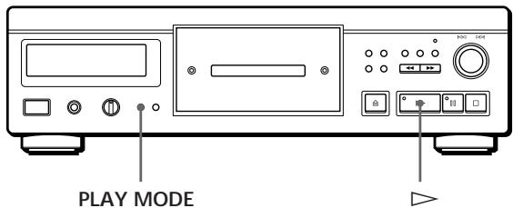 PLAY MODE