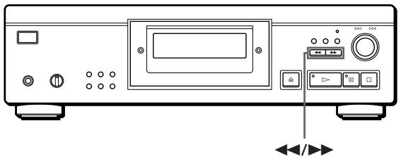 SONY CDP-XA30ES - Localización de un punto determinado de un tema - 1