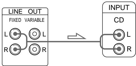 SONY CDP-XA30ES - ■Si realiza conexiones analógicas - 1