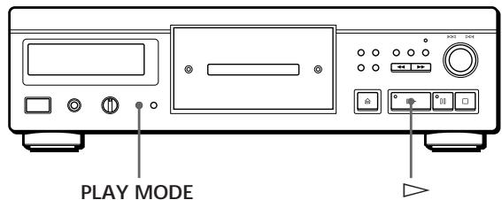 PLAY MODE