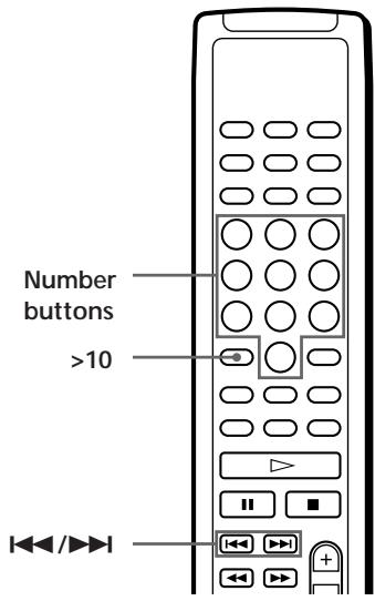 Number buttons >10