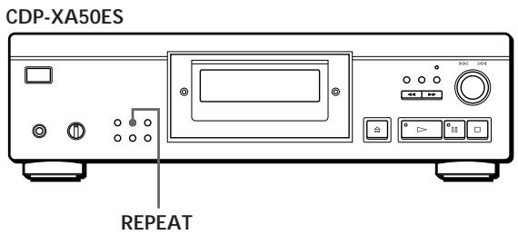 CDP-XA50ES REPEAT