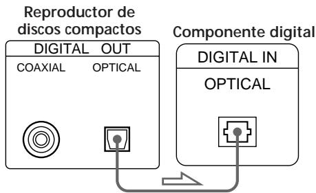 SONY CDP-XB920E - ■ Si realiza conexiones digitales - 1